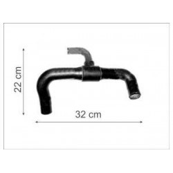 GOL SAVEIRO 1.6-1.8-2.0 RADIADOR INFERIOR