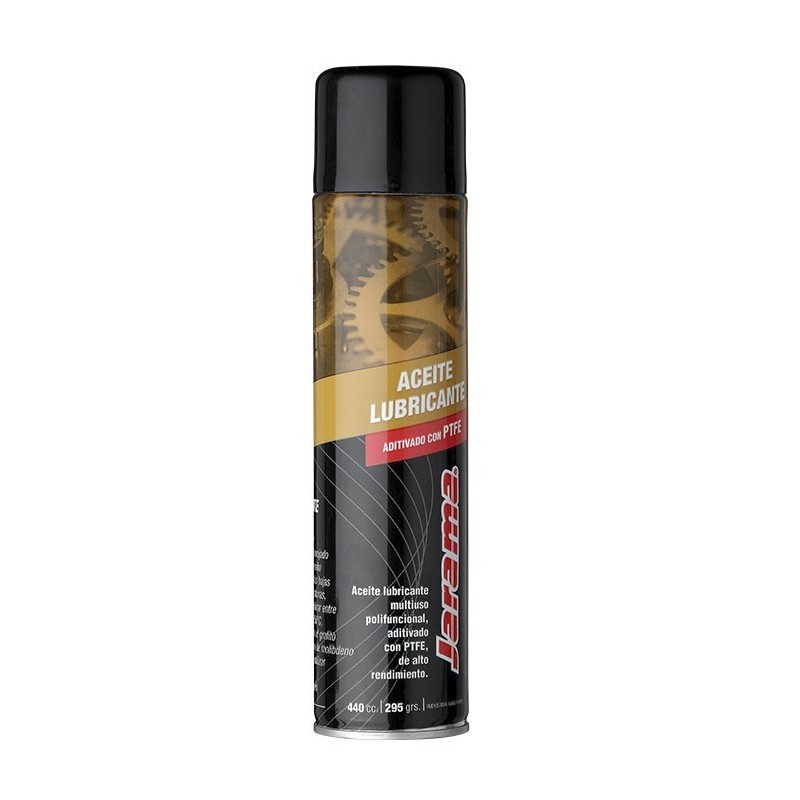 ACEITE LUBRICANTE CON PTFE AEROSOL X 165GR