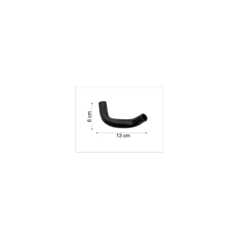 VW GOL AB9 1.9D RADIADOR INFERIOR AUXILIAR