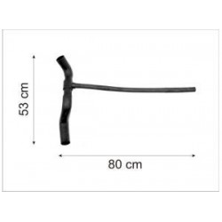 CHEVROLET BLAZER 4.1 RADIADOR INFERIOR