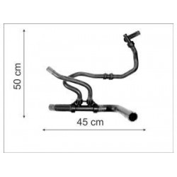 FIAT SIENA 1.4 RADIADOR INFERIOR