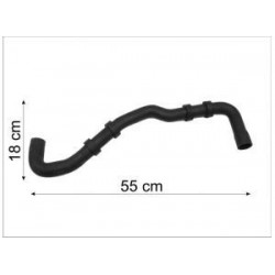 VW POLO 1.9 C/AA RADIADOR INFERIOR