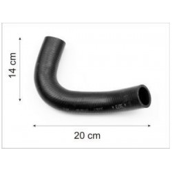 FORD ESCORT RADIADOR INFERIOR