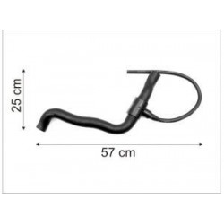 VW POLO 1.6 - 1.8 C/AA RADIADOR SUP CON BIFURCACIÓN