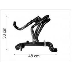 CHEVROLET CORSA 1.4-1.6 CONJUNTO DE REFRIGERACION