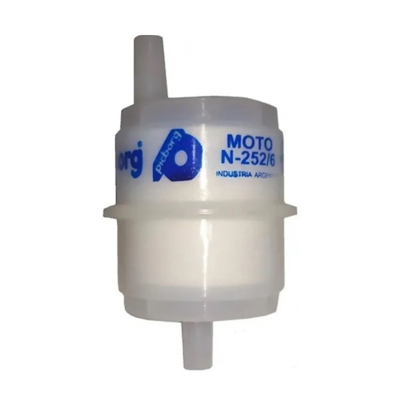 FILTRO MOTO PICO 6M.M.