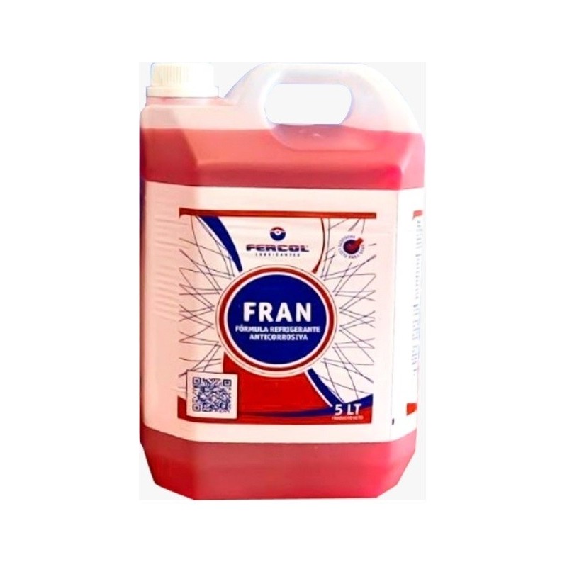 AGUA FORMULADA FRAN X 5L ROSADA
