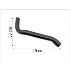 FORD F100-F350-F250-F4000 RADIADOR INFERIRO