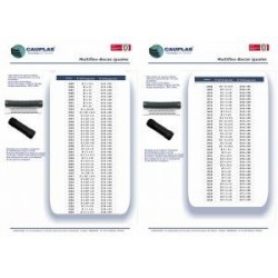 MANGUERA RADIADOR CORRUGADA 32"