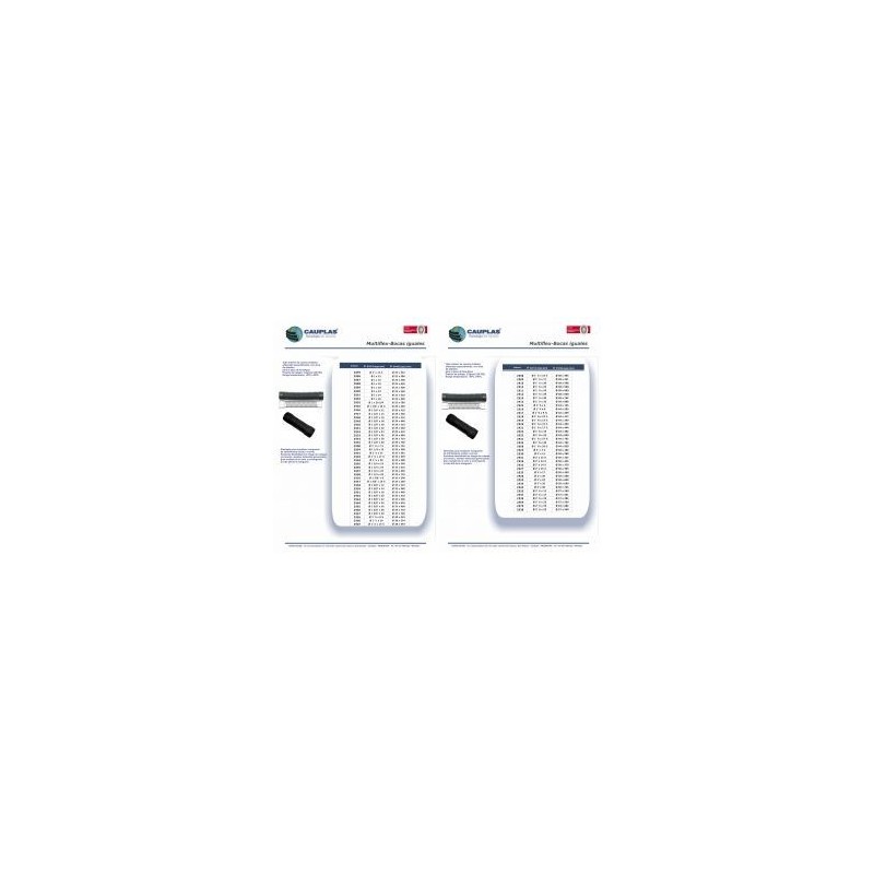 MANGUERA RADIADOR CORRUGADA 32"