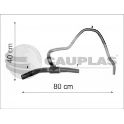 FIAT PUNTO 1.4 RADIADOR SUPERIOR