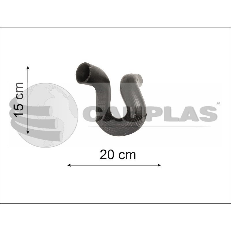 CHEVROLET SONIC 1.6-TRACKER 1.8 RADIADOR INFERIOR