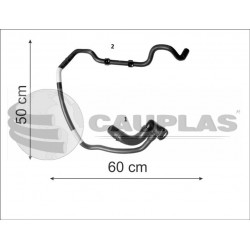 CHEVROLET CRUZE 1.8 RADIADOR INFERIOR