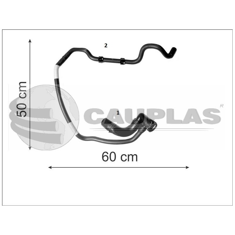 CHEVROLET CRUZE 1.8 RADIADOR INFERIOR