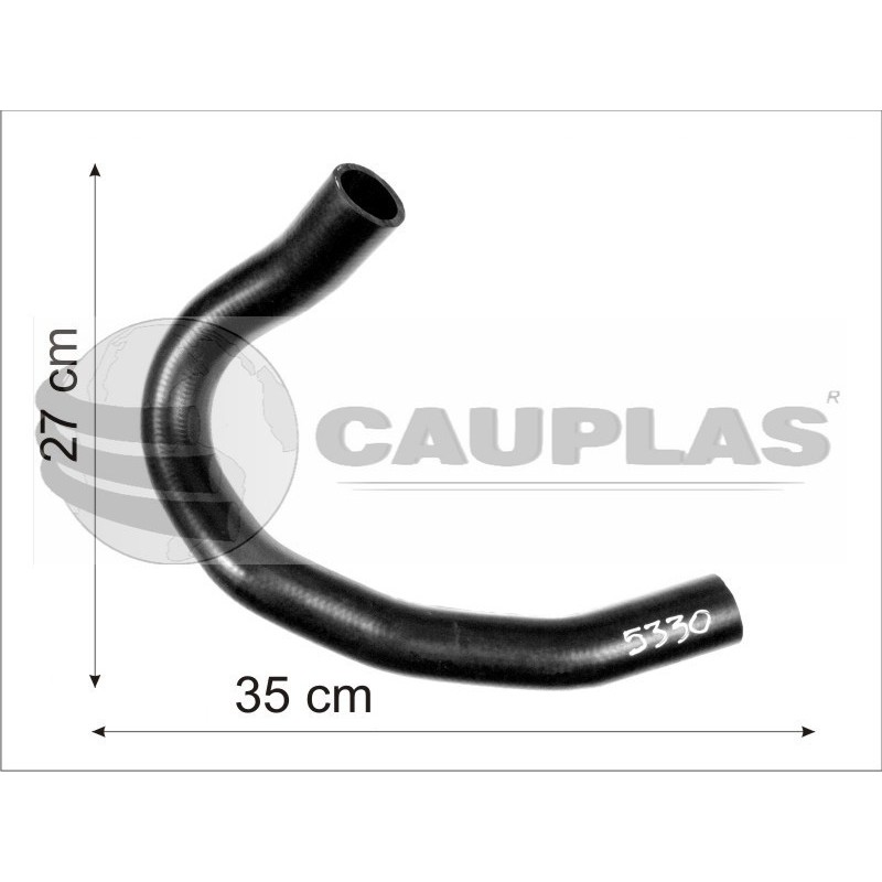 MITSUBISHI - L 200, MITSUBISHI - L 300 2,8 | 2,5 RADIADOR INFERIOR