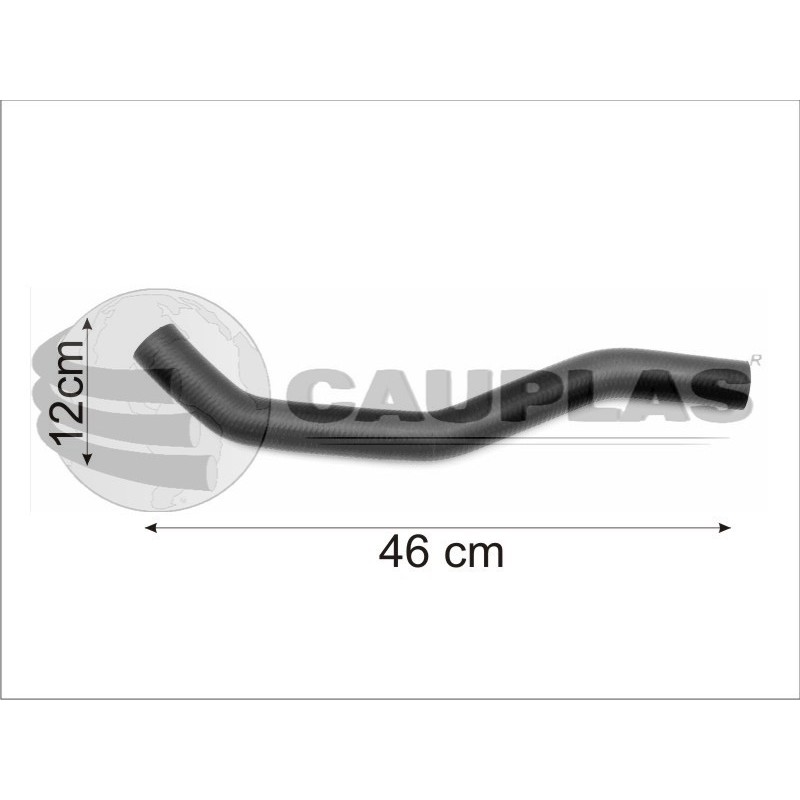 RENAULT - 12 1.4 RADIADOR A BOCA DE LLENADO