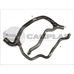 RENAULT KANGO 1.9 RADIADOR INFERIOR