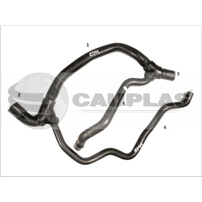 RENAULT KANGO 1.9 RADIADOR INFERIOR