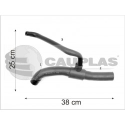 FIAT - DUNA, FIAT - UNO I (1987/2004) 1.5 RADIADOR INFERIOR