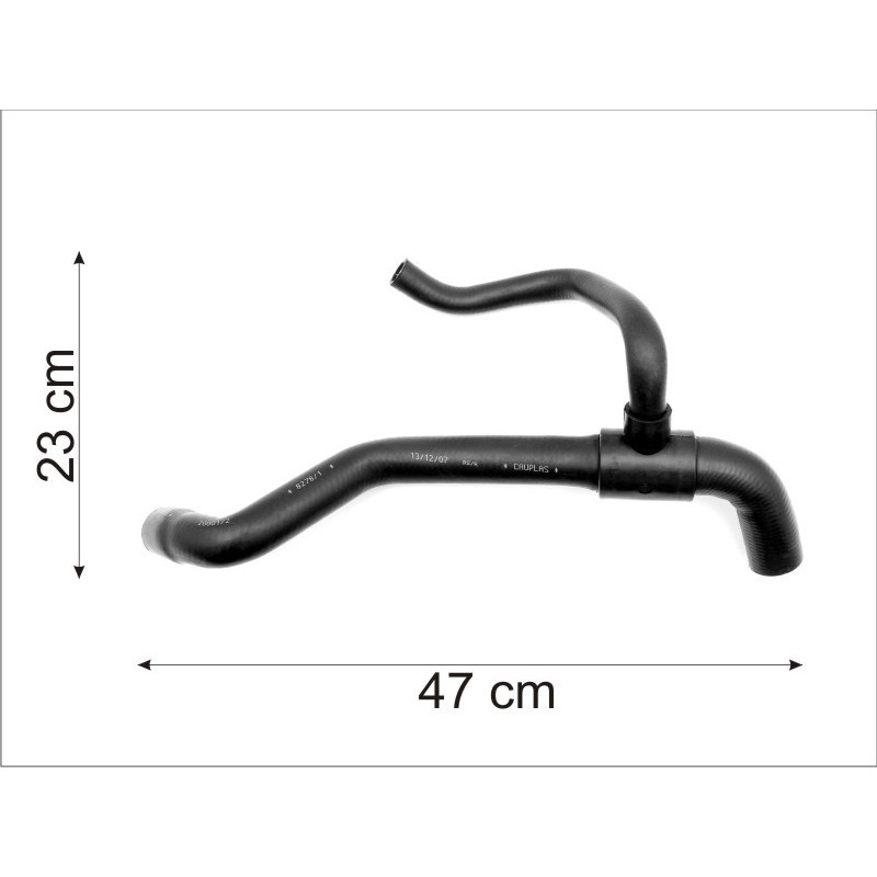 FIAT DUNA 1.6 RADIADOR INFERIOR