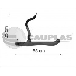 FIAT STRADA-SIENA-IDEA 1.6 RADIADOR INFERIOR