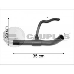 FIAT - DUNA, FIAT - UNO I-FIORINO 1.3 RADIADOR INFERIOR