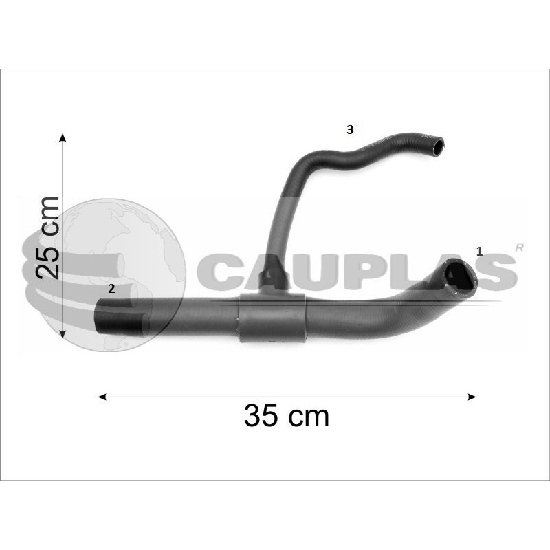 FIAT - DUNA, FIAT - UNO I-FIORINO 1.3 RADIADOR INFERIOR