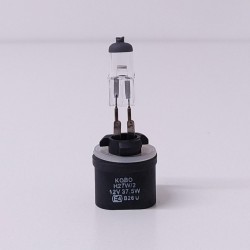 LAMPARA H27/2 12V 37.5 X UNIDAD