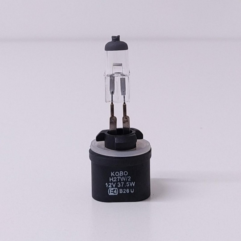 LAMPARA H27/2 12V 37.5 X UNIDAD
