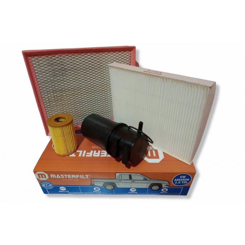 VW AMAROK 2.0 TDI  AMPI 1153 - ECO 30040-MCP 278- HM2075