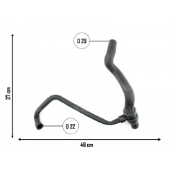 RENAULT CLIO RADIADOR INFERIROR 1.2