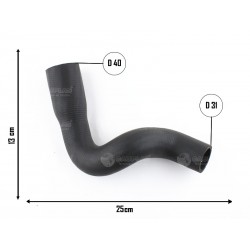 PEUGEOT PARTNER RADIADOR SUPERIOR