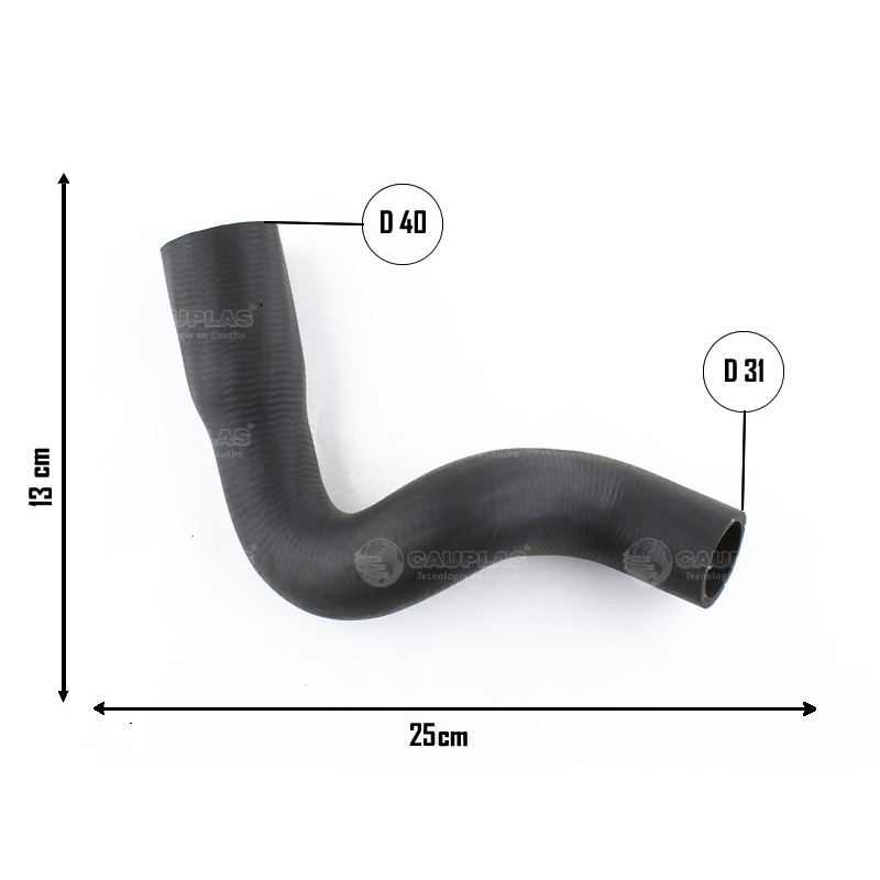 PEUGEOT PARTNER RADIADOR SUPERIOR