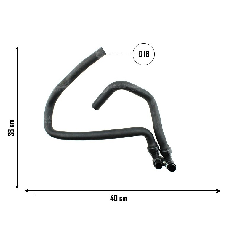 PEUGEOT 306 1.9-2.0 D CONJUNTO CALEFACCION