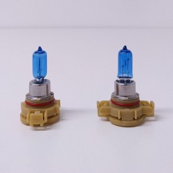 LAMPARA H16 PSX24W XENON BLUE X BLISTER 2 UNIDADES