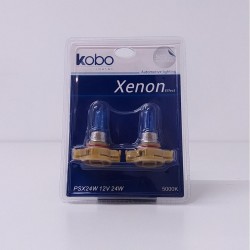 LAMPARA H16 PSX24W XENON BLUE X BLISTER 2 UNIDADES