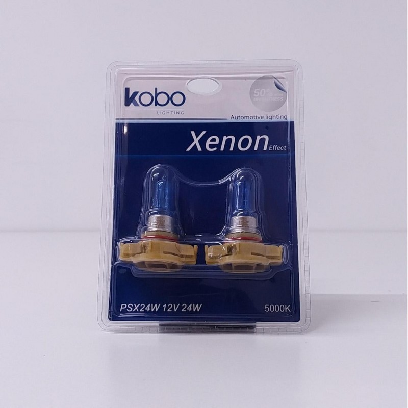 LAMPARA H16 PSX24W XENON BLUE X BLISTER 2 UNIDADES