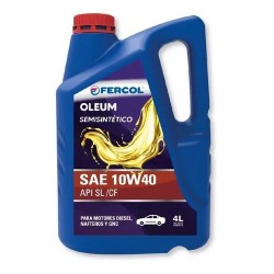 OLEUM  10W40 SEMI SINTETICO X 4L