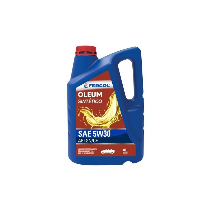 OLEUM SINTETICO 5W30 X4L