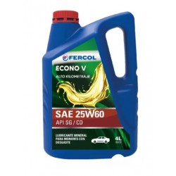 ECONO V 25W60 X 4 LTS