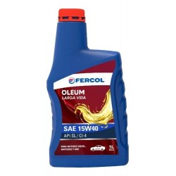 OLEUM 15W40 LARGA VIDA  X  1LTS.