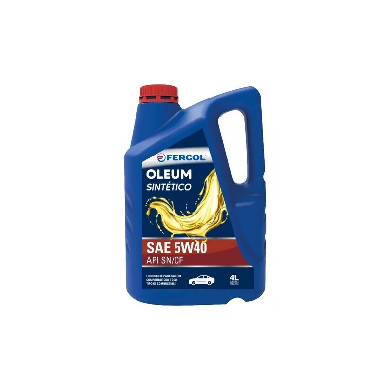 OLEUM SINTETICO  5W40  X 4LTS