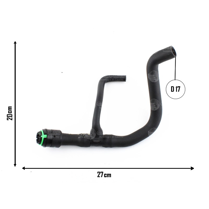 CHEVROLET ASTRA - VECTRA TERMOSTATO A TUBO RIGIDO