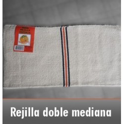 REJILLA DOBLE MEDIANA 50 X 50