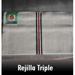 REJILLA TRIPLE PROFESIONAL 45 X 60