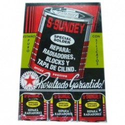 LIMPIA RADIADORES X 1 (UNIDAD)