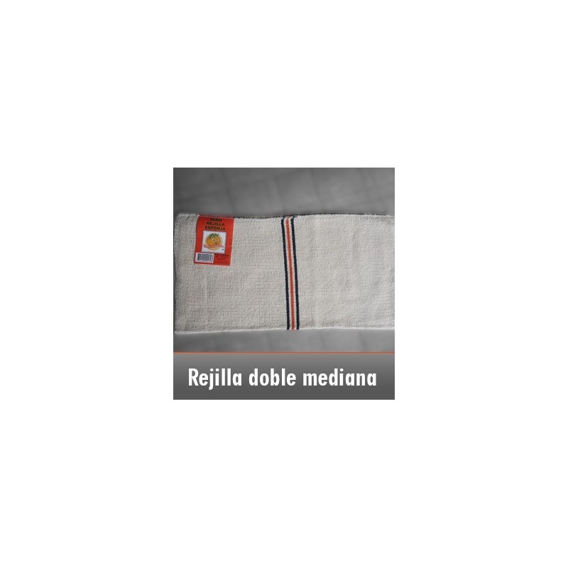 REJILLA DOBLE MEDIANA 50 X 50