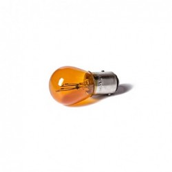 LAMPARA 12V 21W 2P PD X 10 UNID ( 1034 )AMBAR