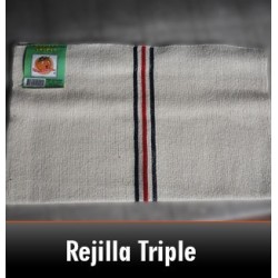 REJILLA TRIPLE PROFESIONAL 45 X 60