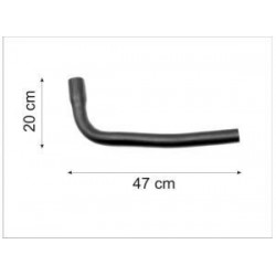 CHEVROLET SILVERADO 4.1 RADIADOR INFERIOR